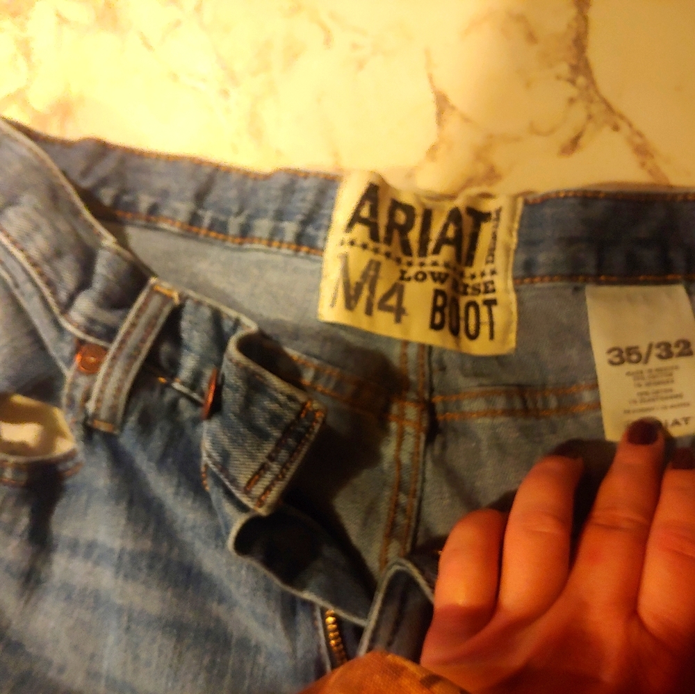 Men's Ariat pants